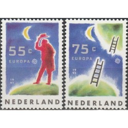 Netherlands 1991. European...