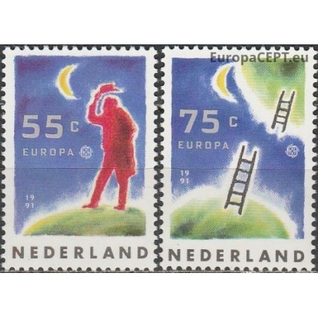 Nyderlandai 1991. Europos kosmoso tyrinėjimai