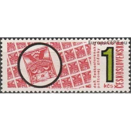Čekoslovakija 1970. Pašto ženklo diena