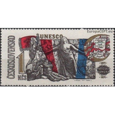 Čekoslovakija 1971. Paryžiaus komuna