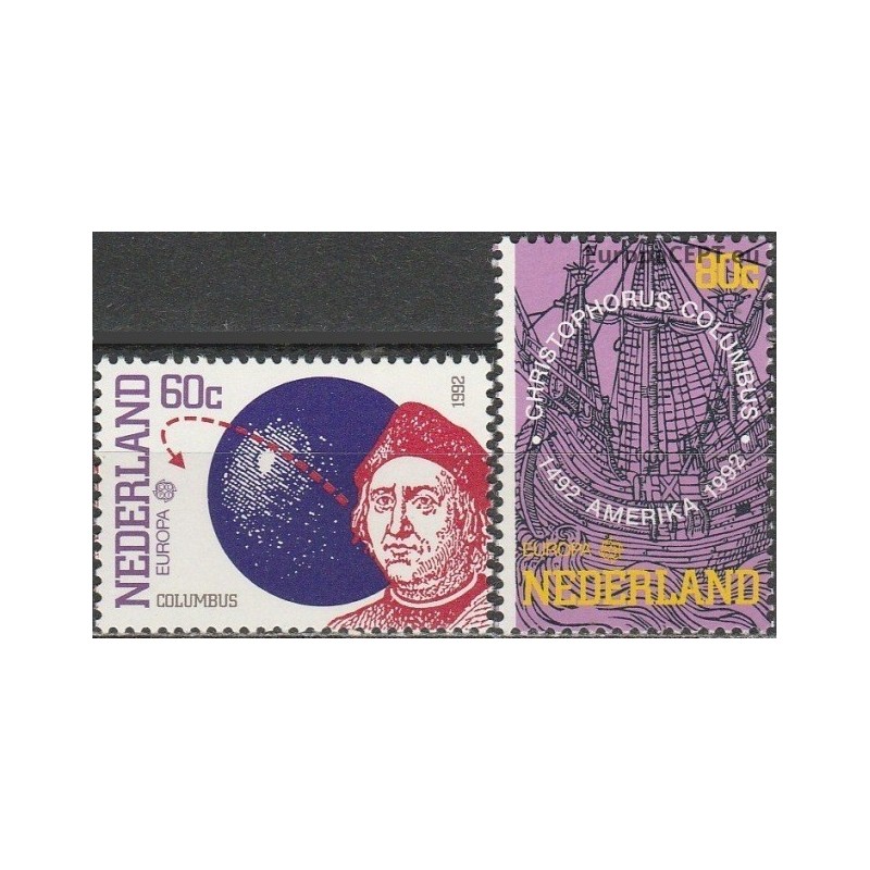 Netherlands 1992. Voyages of Discovery in America