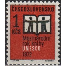 Čekoslovakija 1972. Tarptautiniai knygos metai