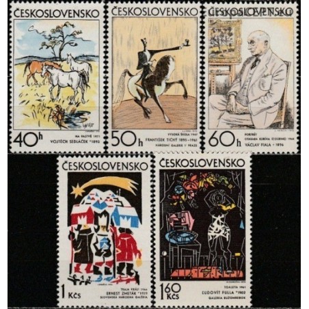 Czechoslovakia 1972. Graphics