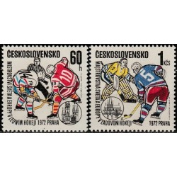 Czechoslovakia 1972. Ice Hockey