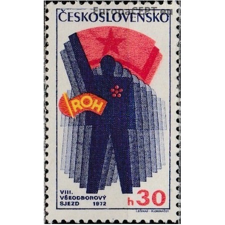 Čekoslovakija 1972. Profsąjungos