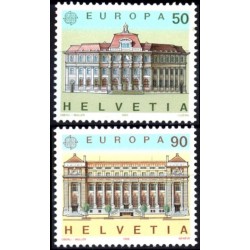 Switzerland 1990. Post Offices