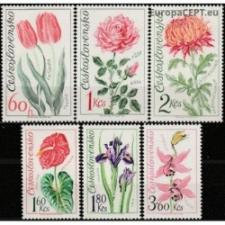 Čekoslovakija 1973. Gėlės