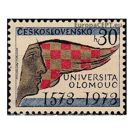 Czechoslovakia 1973. University