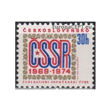 Čekoslovakija 1974. Federacijos sukaktis