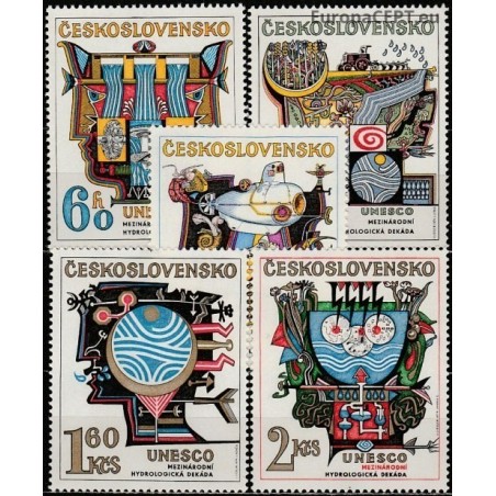 Czechoslovakia 1974. UNESCO - Man and science