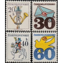 Čekoslovakija 1974. Paštas