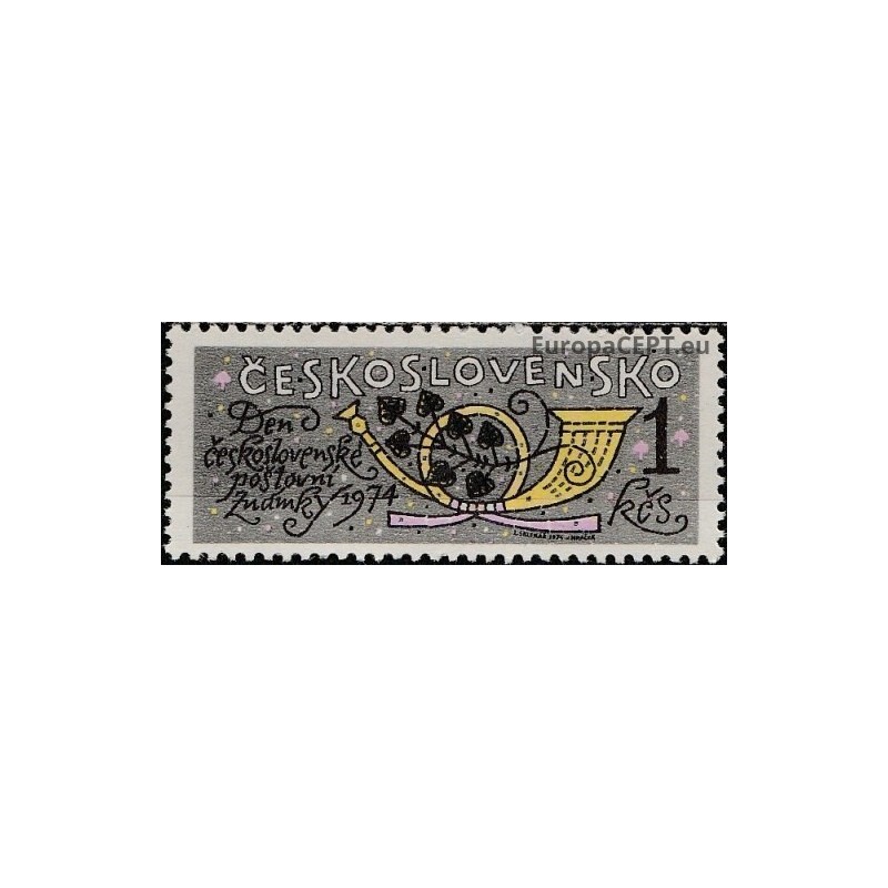Czechoslovakia 1974. Stamp Day
