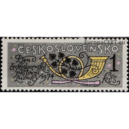 Czechoslovakia 1974. Stamp Day