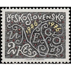 Čekoslovakija 1976. Švietimo, mokslo ir kultūros organizacijas UNESCO 30 metų