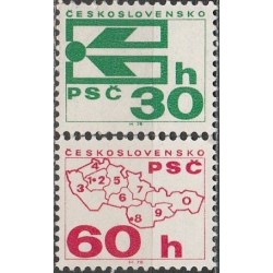 Čekoslovakija 1976. Pašto...