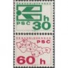 Czechoslovakia 1976. Zip codes