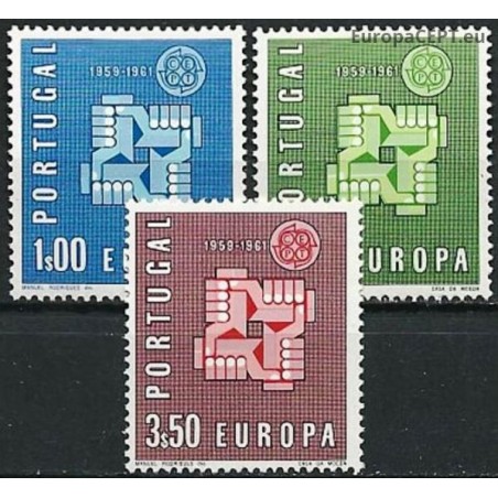 Portugal 1961. CEPT: Stylised Hands