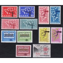 Set of stamps 1962. Europa