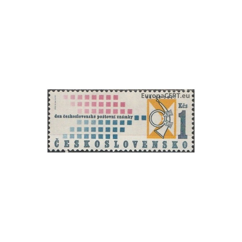Czechoslovakia 1977. Stamp Day
