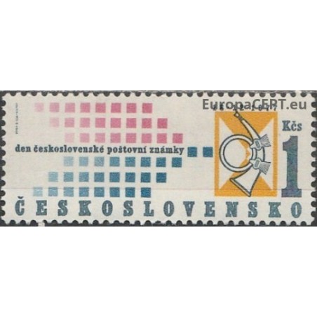 Czechoslovakia 1977. Stamp Day