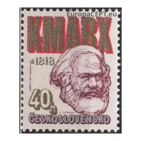Čekoslovakija 1978. Karlas Marksas