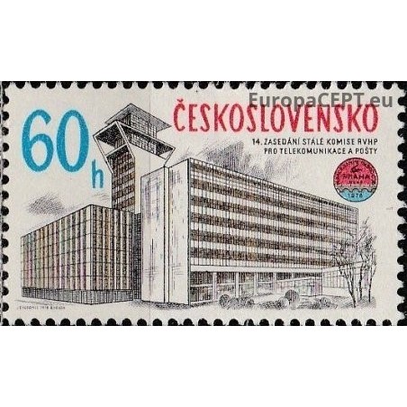 Czechoslovakia 1978. Post history