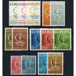 Set of stamps 1966. Europa