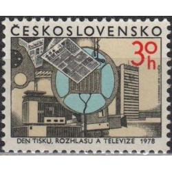 Čekoslovakija 1978. Žiniasklaida