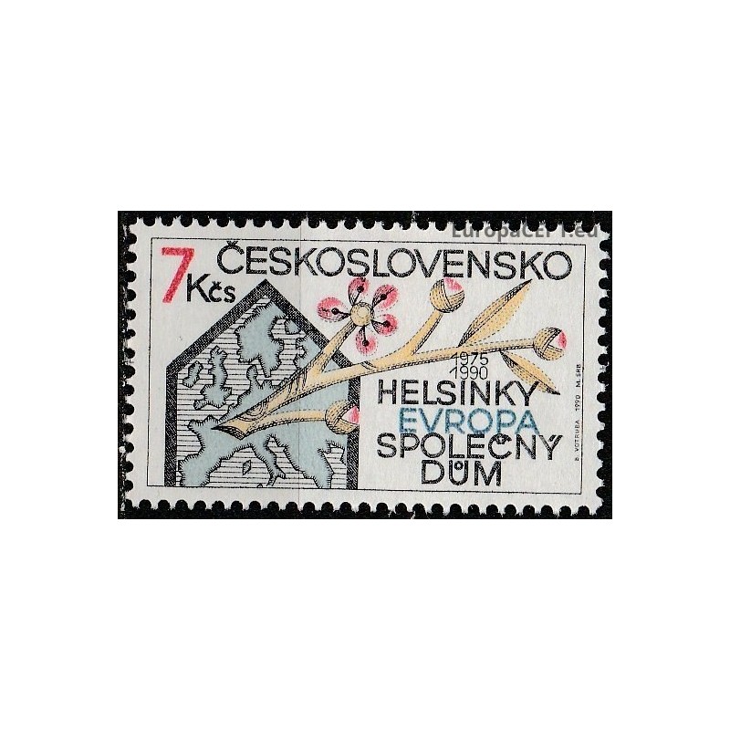 Czechoslovakia 1990. Helsinki Declaration