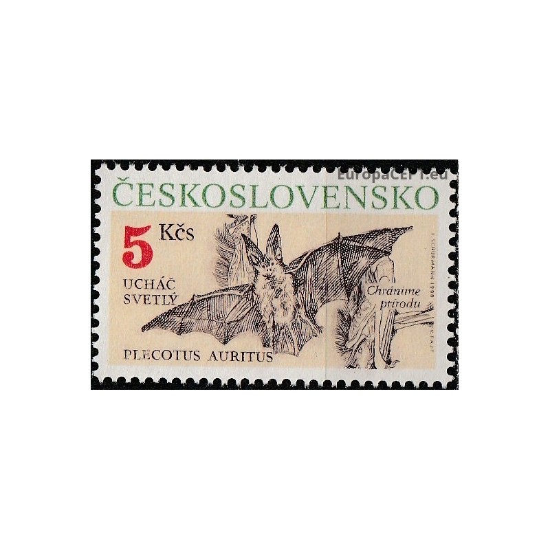 Czechoslovakia 1990.  Bats