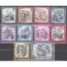 Austria. Set of used stamps V (Landscapes)