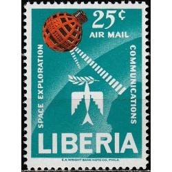 Liberia 1963. Space exploration