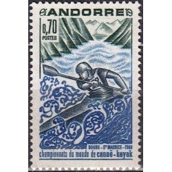 Andorra (french) 1969. Wild...