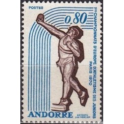 Andora (pranc) 1970. Europs...