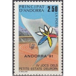 Andorra (french) 1991....