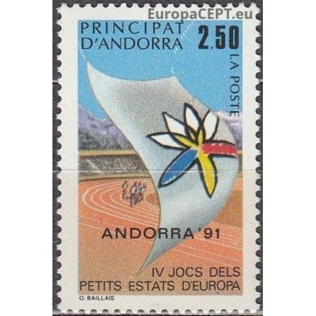 Andorra (french) 1991. Sport Games of European Microstates