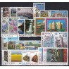 Set of stamps 1977. Landscapes on stamps