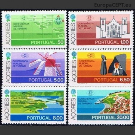 Azores 1980. Tourism