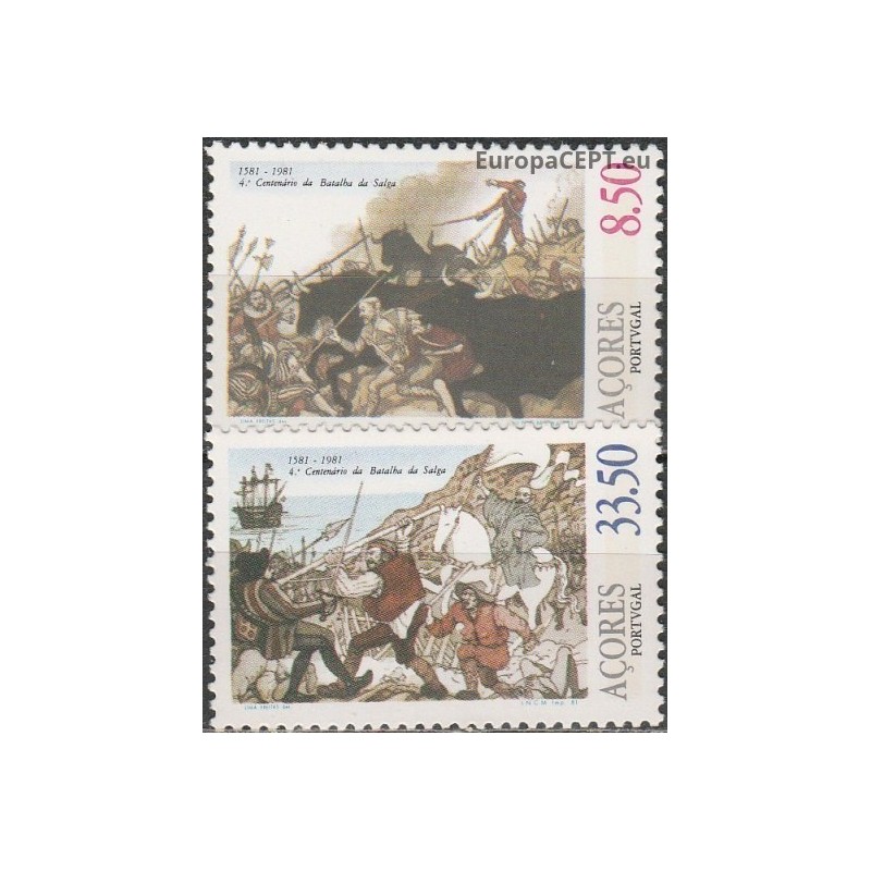 Azorai 1981. Salgos mūšis