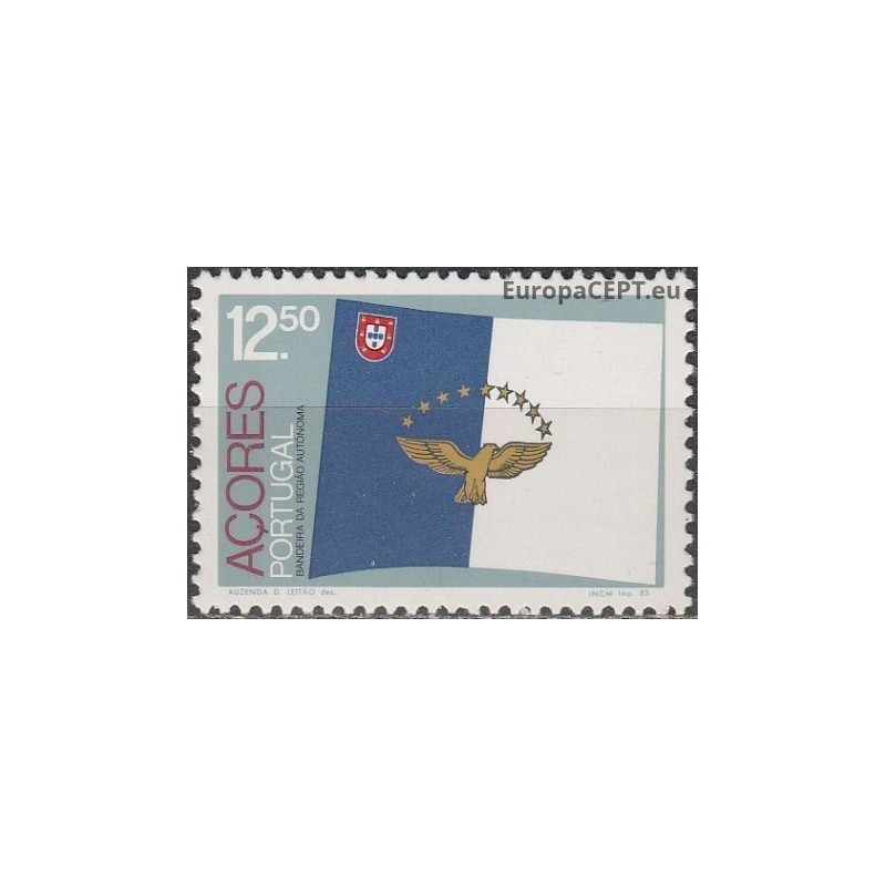 Azorai 1983. Autonomijos vėliava