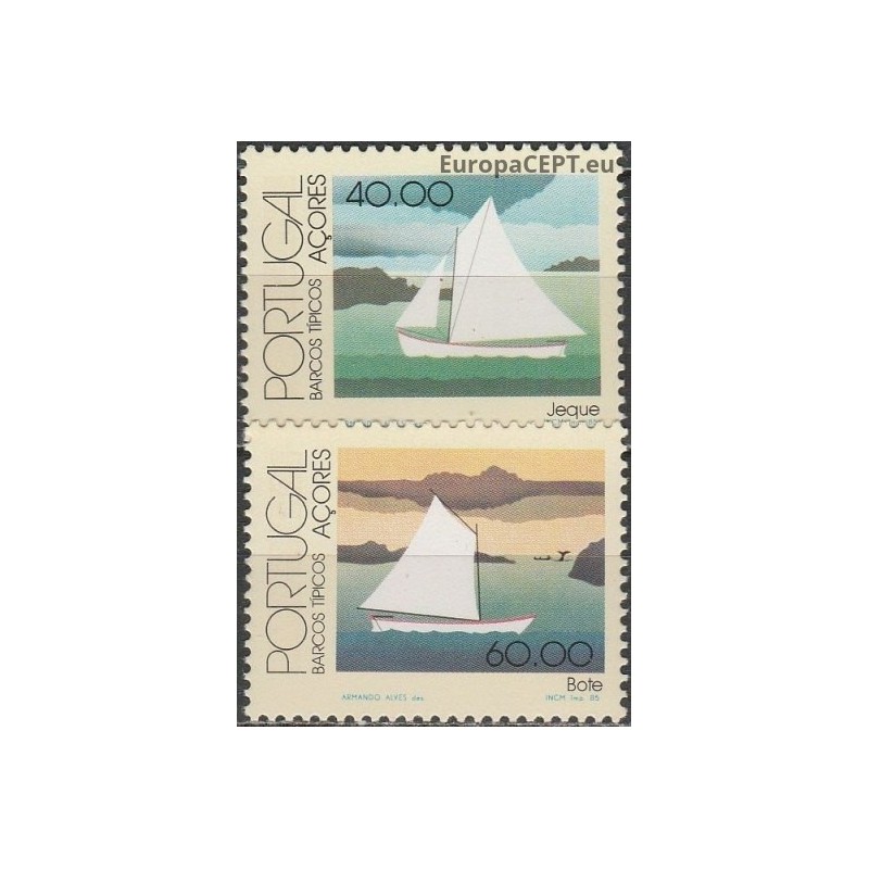 Azorai 1985. Tradicinės valtys