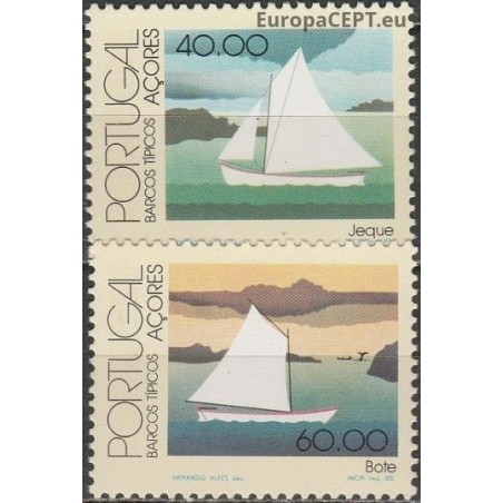Azorai 1985. Tradicinės valtys