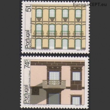 Azorai 1987. Architektūra (balkonai)