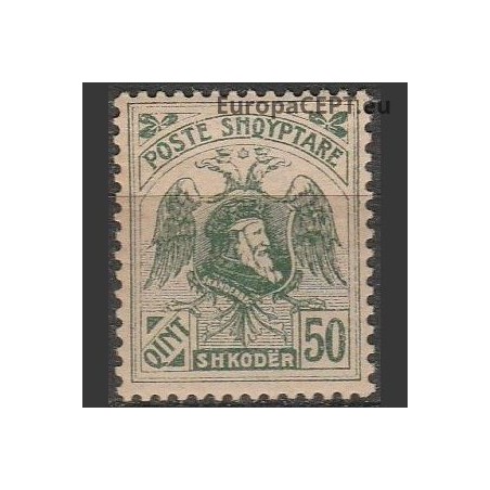 Albanija 1920. Kastrioti princas Skanderbergas