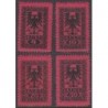 Albania 1922. Coats of arms