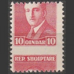 Albania 1925. President