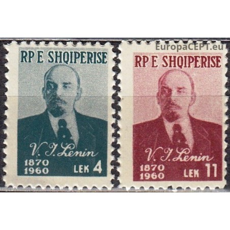 Albania 1960. Lenin
