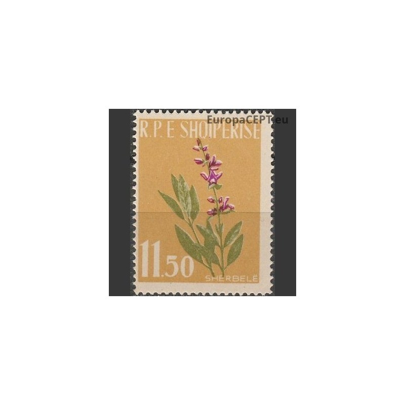 Albanija 1962. Gėlės