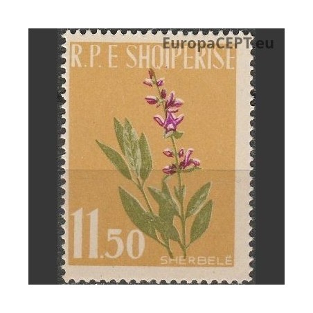 Albanija 1962. Gėlės