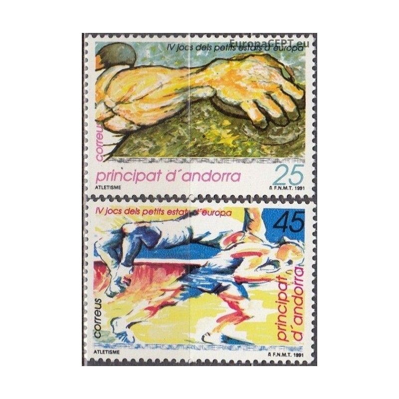 Andora (isp) 1991. Mikrovalstybių sporto žaidynės